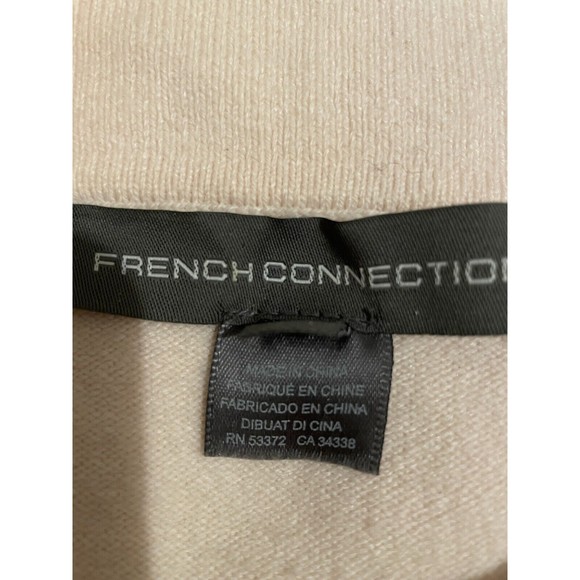 French Connection Womens Long Sleeve Turtleneck Sweater Sz Medium Acrylic Blend - Picture 7 of 11